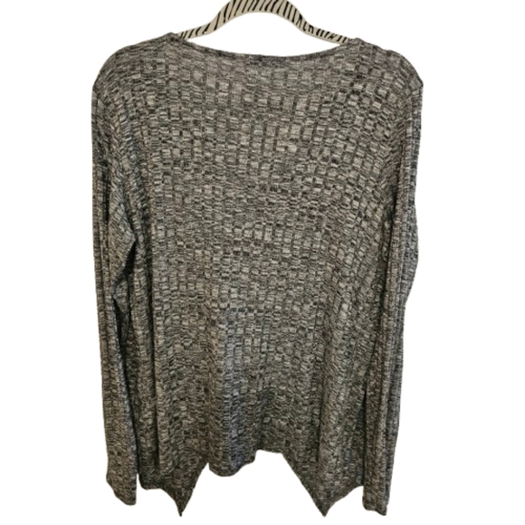 Maurices Long Sleeve One Button Wrap Cardigan - Picture 4 of 7